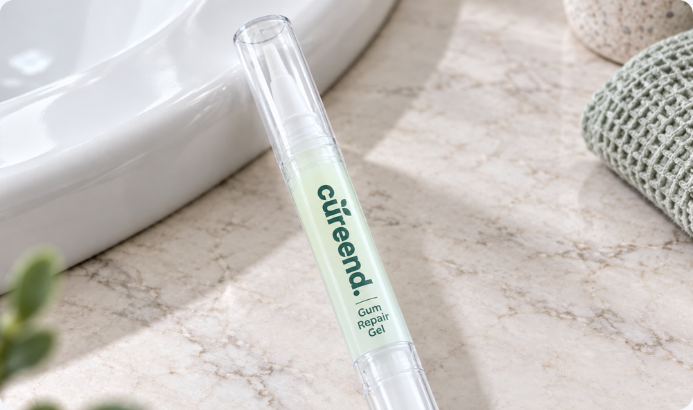 How Cureend Gum Repair Gel Works
